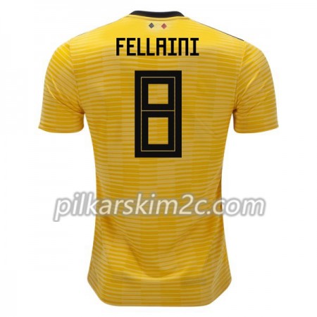 Koszulka Belgia Fellaini 8 Precz Mistrzostwa Świata 2018 - Koszulki Piłkarskie